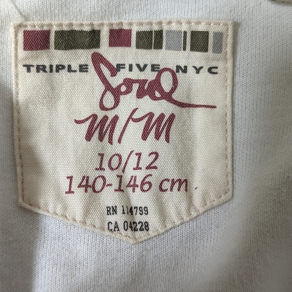 Women's White Zipper Hoodie - Picture 6 of 7